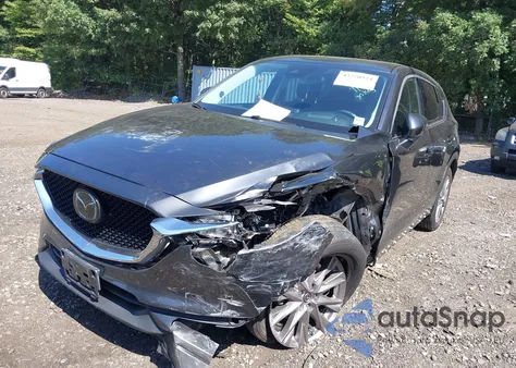 2019 Mazda Cx-5 Grand Touring из США, поврежденный, VIN JM3KFBDM6K0648825